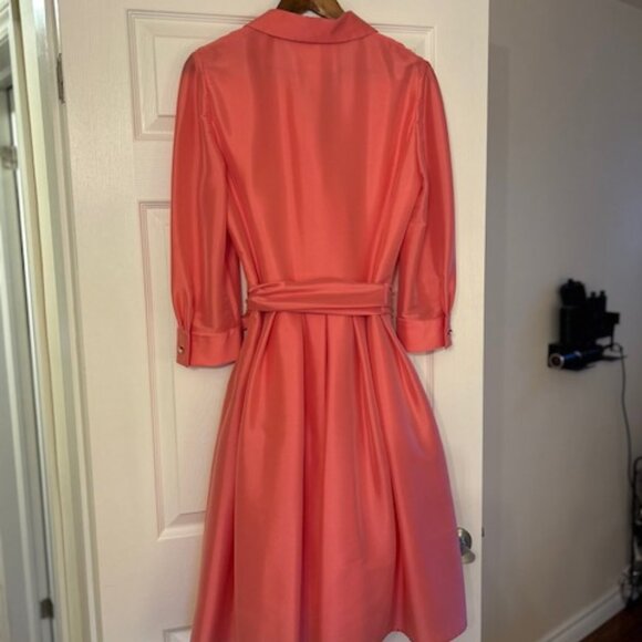 Biba Boutique peach evening dress in size 10. Never worn - Picture 6 of 8